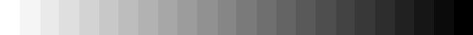 Grey scale
