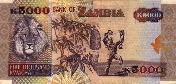 5000 Kwacha