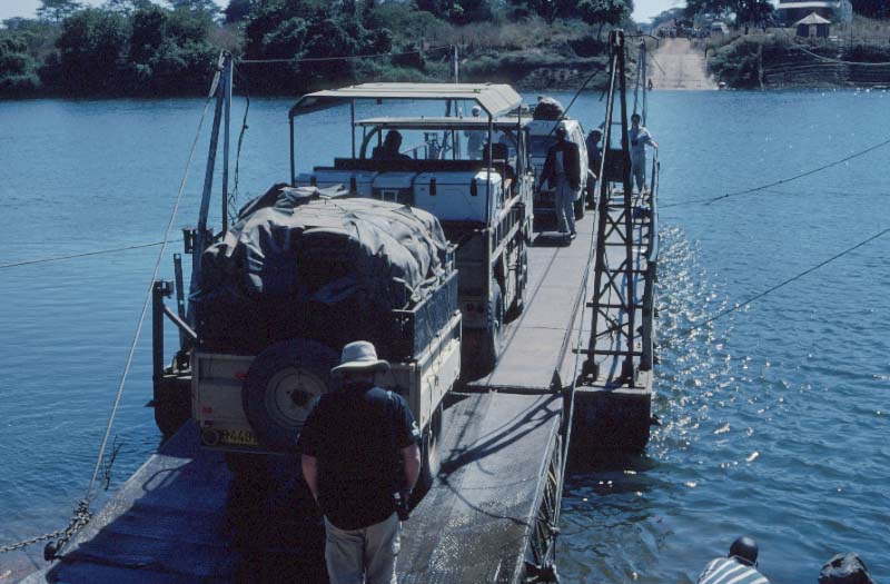 River crossing