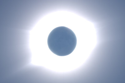 Mid-eclipse