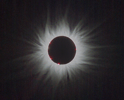 Composite of corona