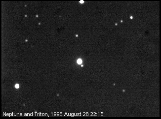 Neptune & Moons